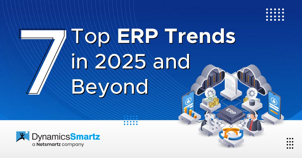 Top ERP Trends in 2025 and Beyond